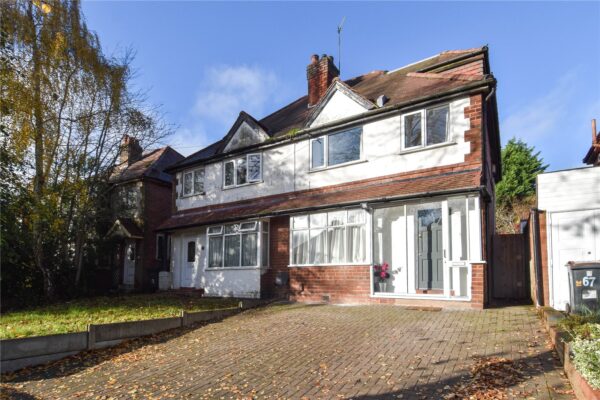 Mavis Road, Birmingham, West Midlands, B31 2SB