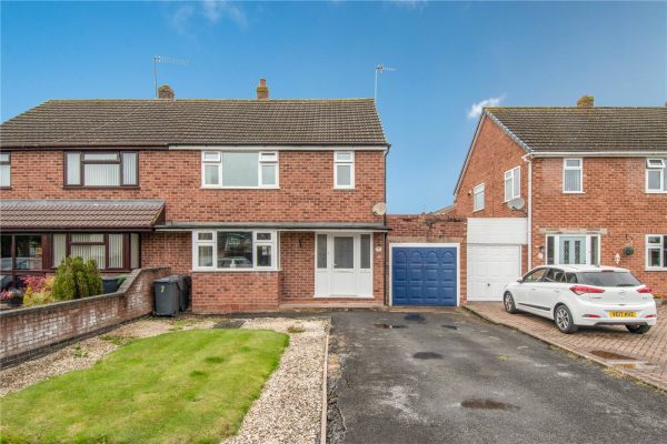 Carol Avenue, Bromsgrove, Worcestershire, B61 8RN