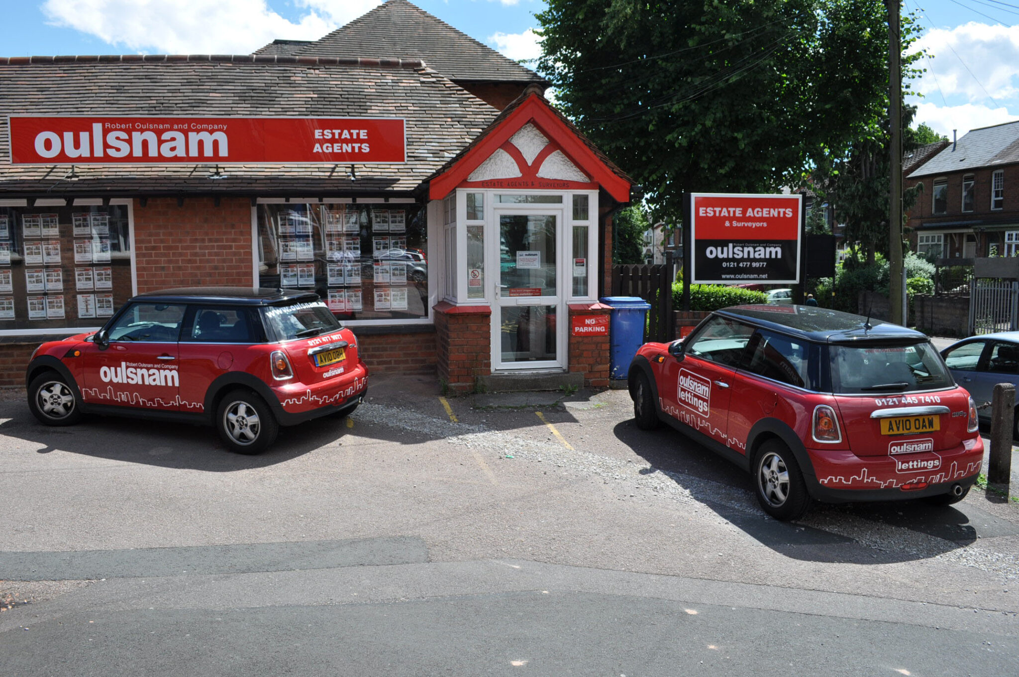 Leading Estate and Lettings Agents in Northfield Oulsnam