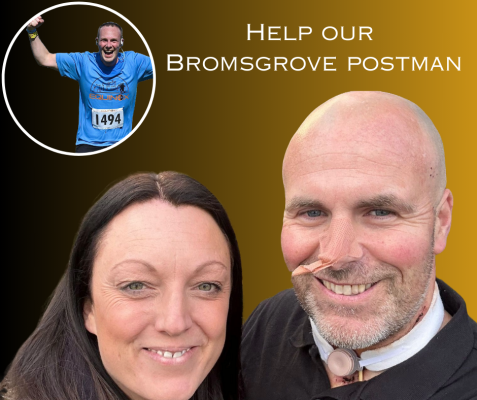 Help our Bromsgrove postman