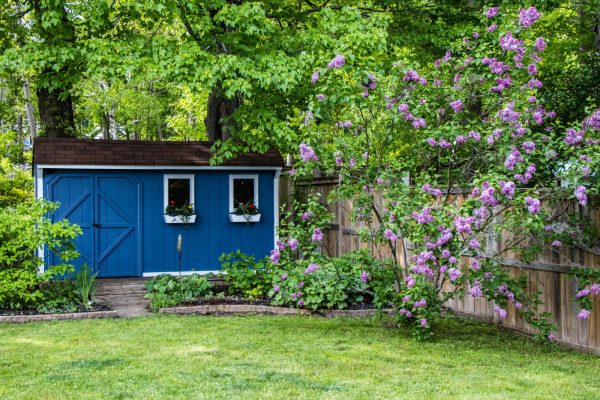 How to Make use of a Garden Building