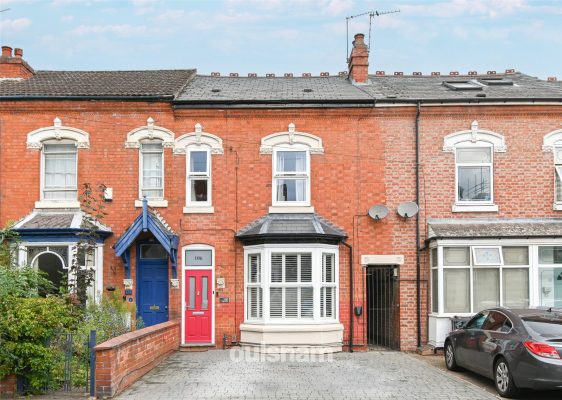 Poplar Avenue, Edgbaston, Birmingham, West Midlands, B17 8ER