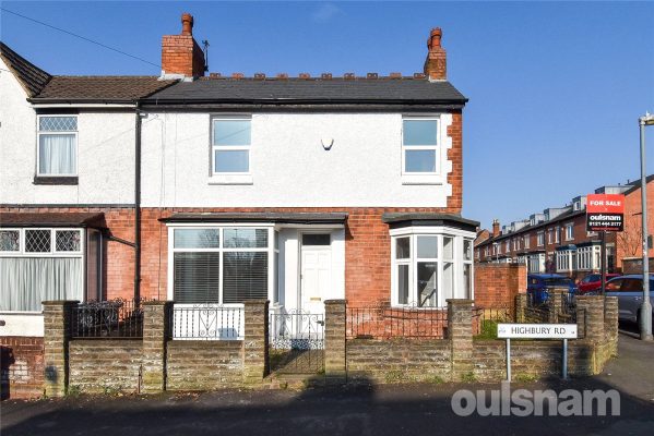 Highbury Road, Kings Heath, Birmingham, B14 7QS
