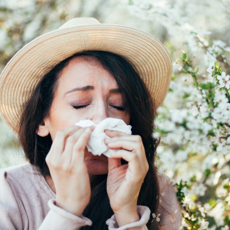 How to Beat Hay Fever This Spring