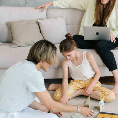 How to Manage Stress While Kids Are Home