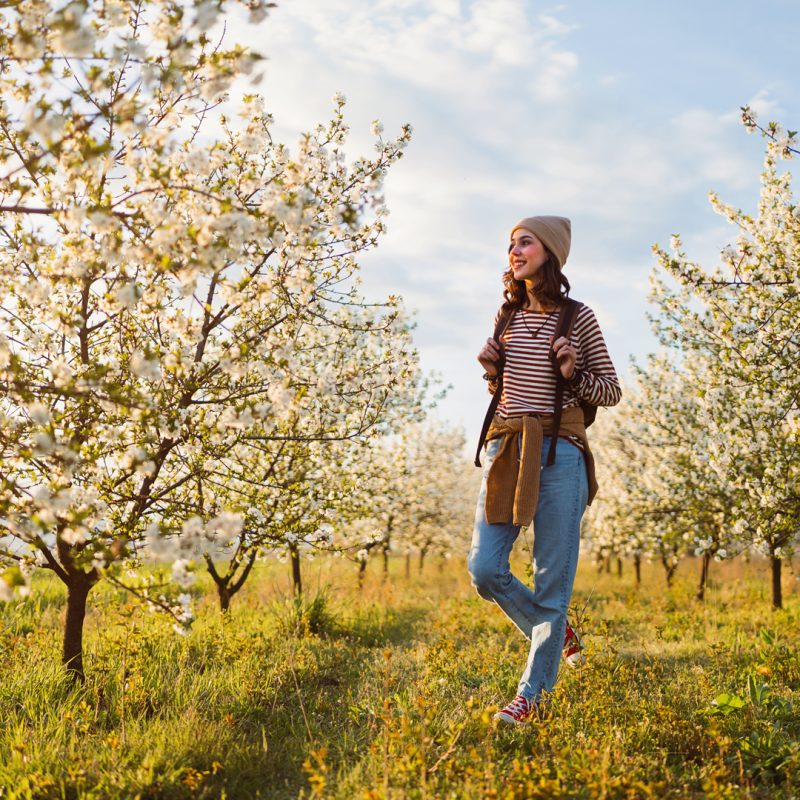 The Benefits of Getting Outdoors in Spring