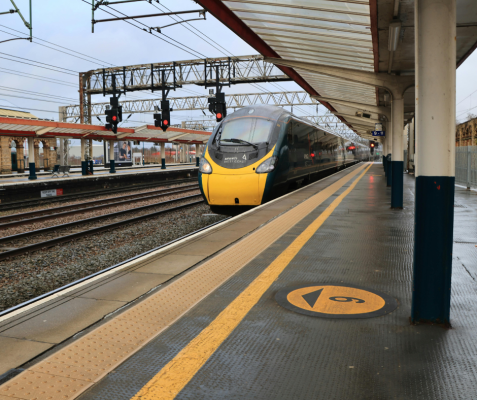 West Midlands rail connectivity