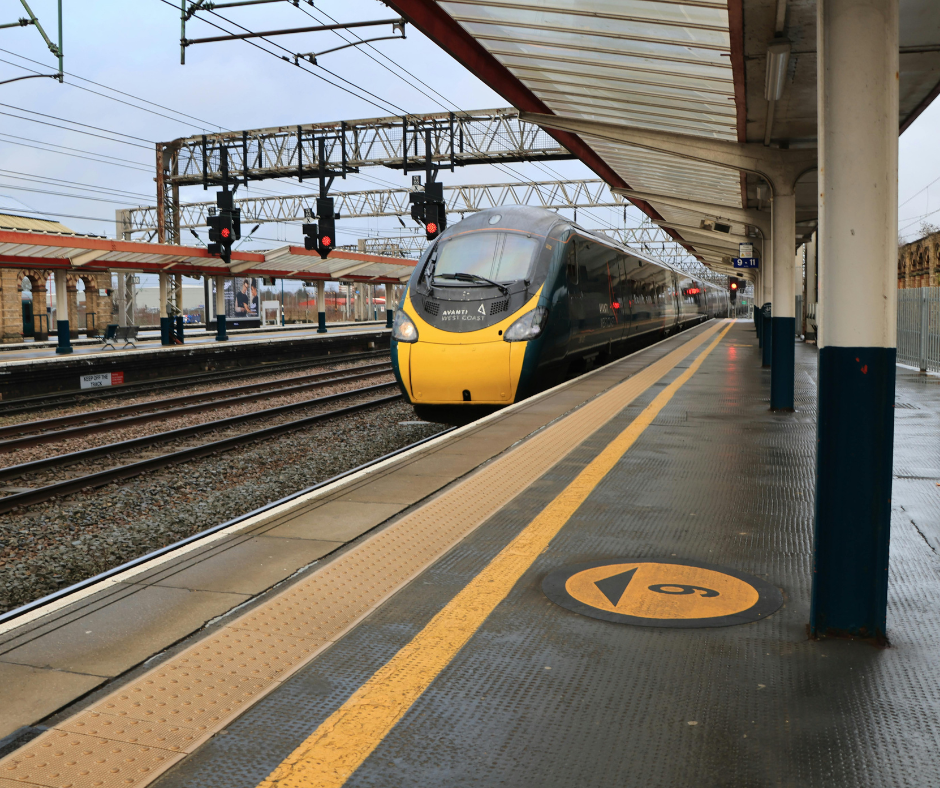 West Midlands rail connectivity