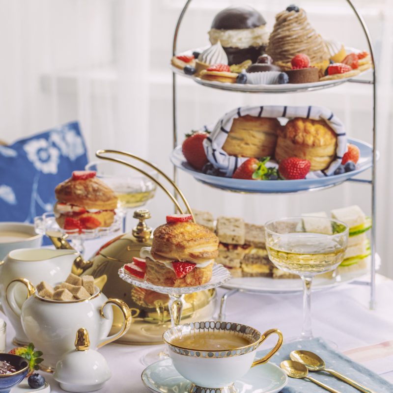 The History of Afternoon Tea