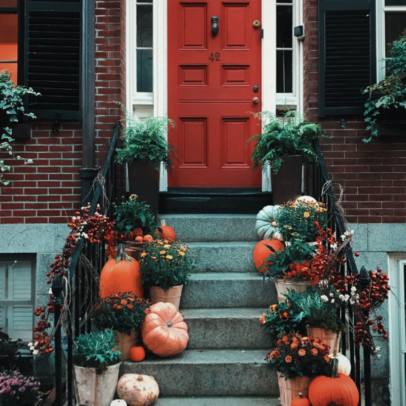 Why Do We Use Pumpkins for Autumn Décor?