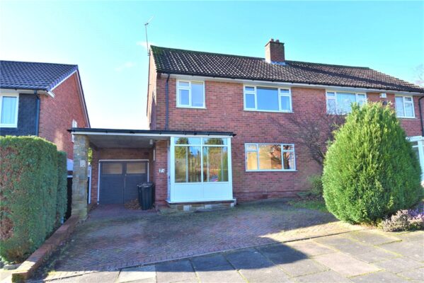 Mytton Road, Bournville, Birmingham, B30 1SL